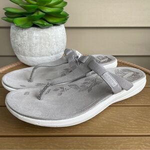 COPY - Keen Damaya Gray Thong Sandals Slide on Flip Flops Women's Size 11